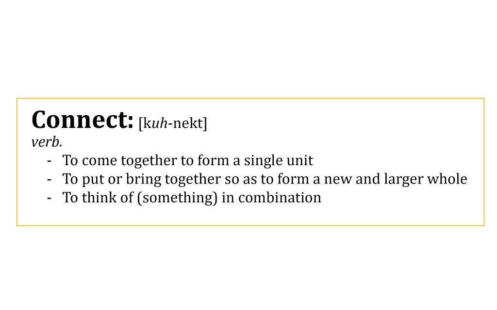 connect definition