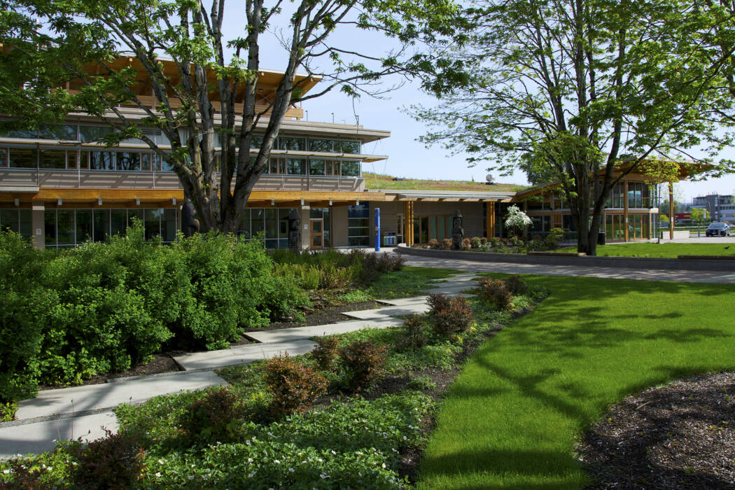 Vancouver Island University Cowichan Campus - Connect Landscape ...